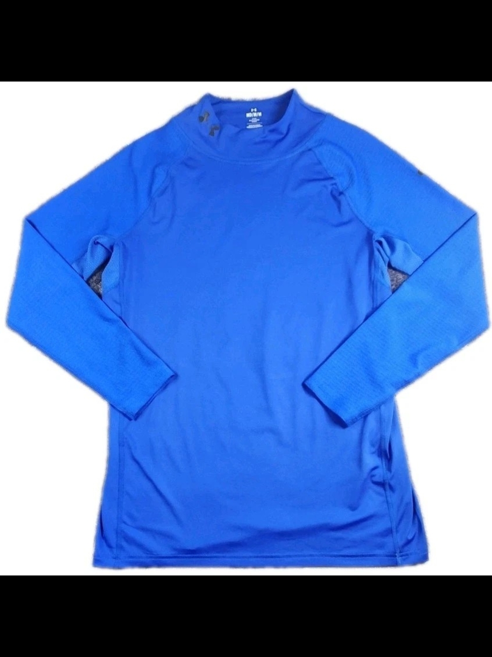 UNDER ARMOUR, MEN'S MEDIUM, UA RUSH SMART-FORM MOCK